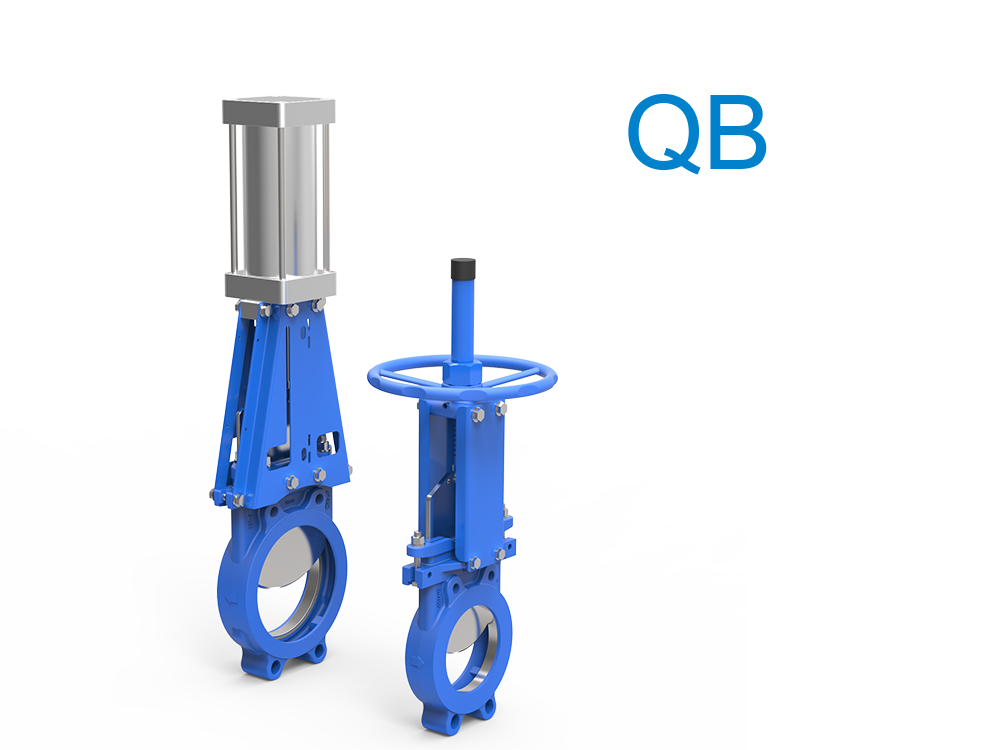 刀闸阀的一种阀门