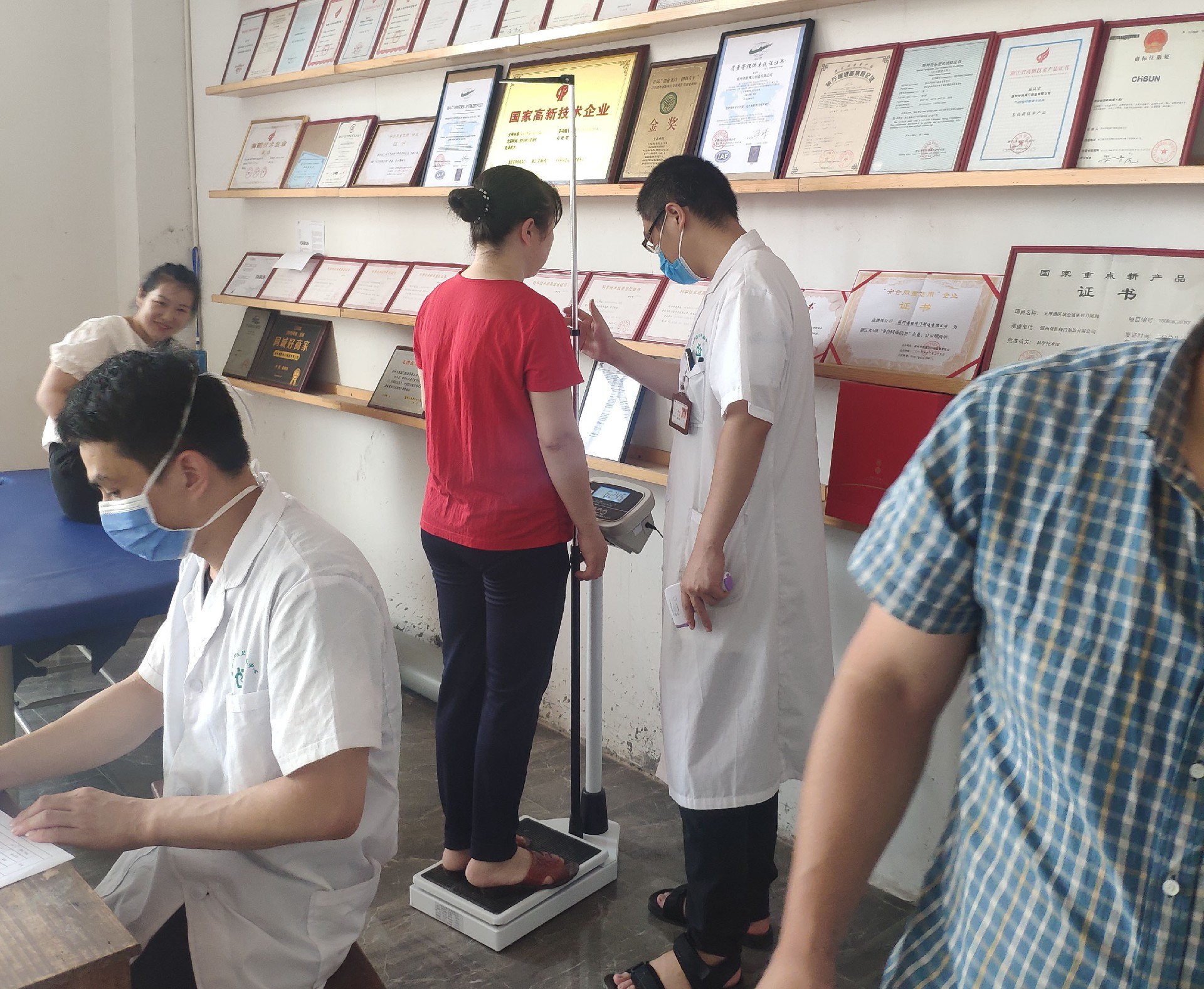 刀闸阀奇胜阀门体检现场