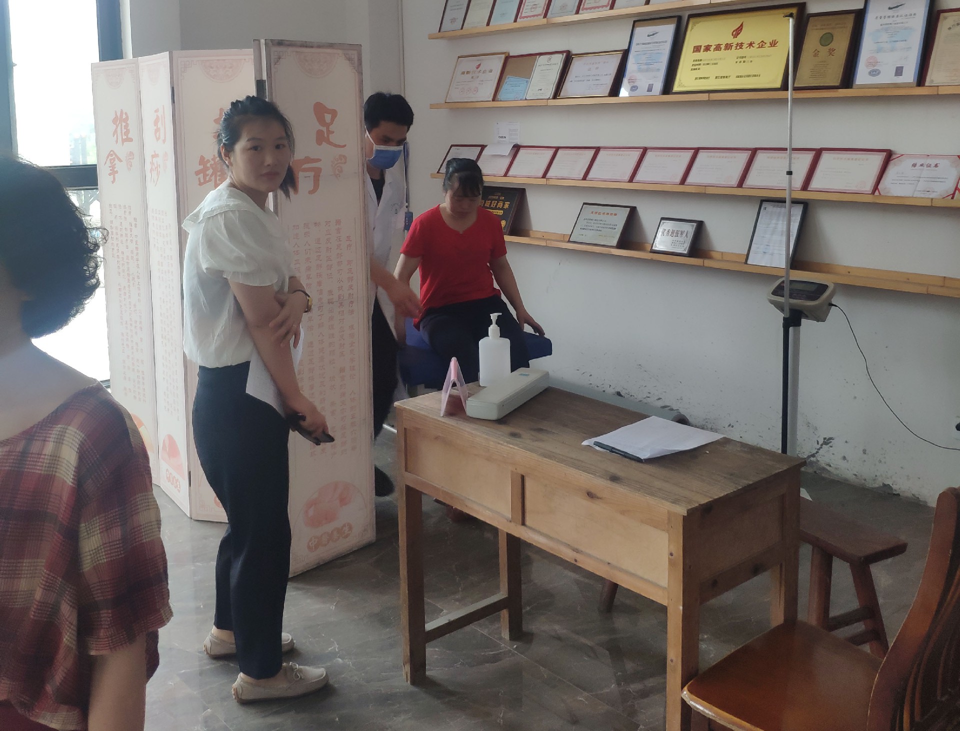 刀闸阀奇胜阀门体检现场