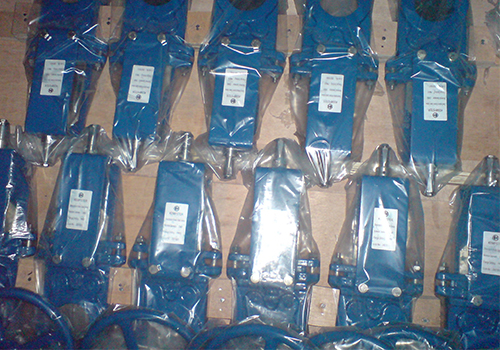 刀闸阀的零部件清洗