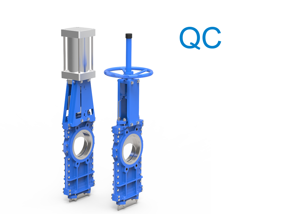 穿透式阀门qc照片