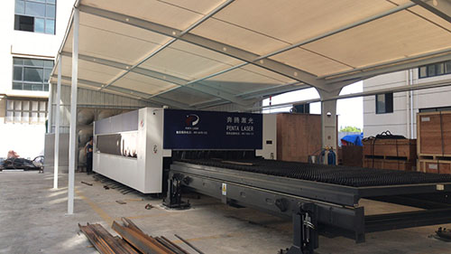 奇胜刀闸阀门厂新引进设备