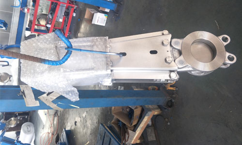 刀闸阀防漏的安全技术介绍图片