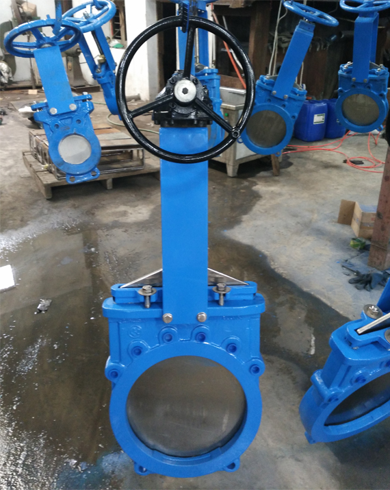 奇胜刀闸阀QU的主要创新点