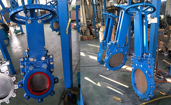 刀闸阀的EPDM橡胶密封