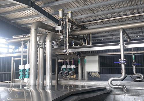 刀型闸阀厂家现场